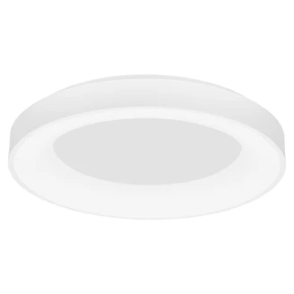 Nova Luce Taklampe <strong>Rando Thin</strong>  Hvit Ø 60 cm