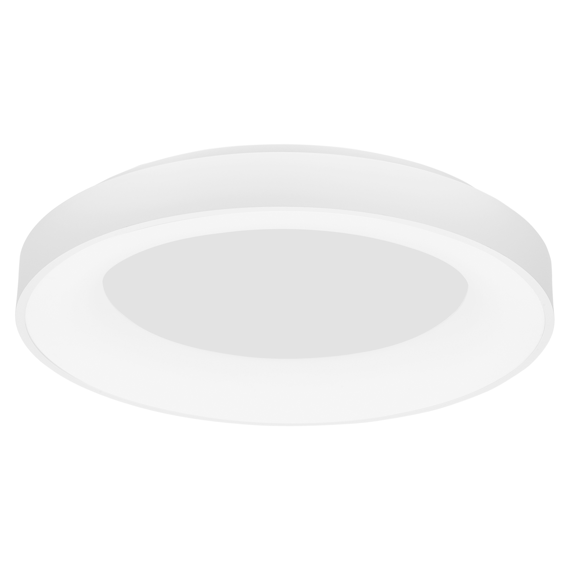 Nova Luce Taklampe Rando Thin Hvit Ø 60 cm