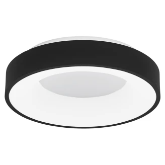 Nova Luce Taklampe <strong>Rando Thin</strong>  Svart Ø 38 cm