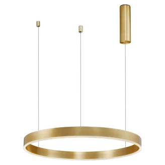 Nova Luce Hengende Lampe <strong>Motif</strong>  Gull Ø 60 cm