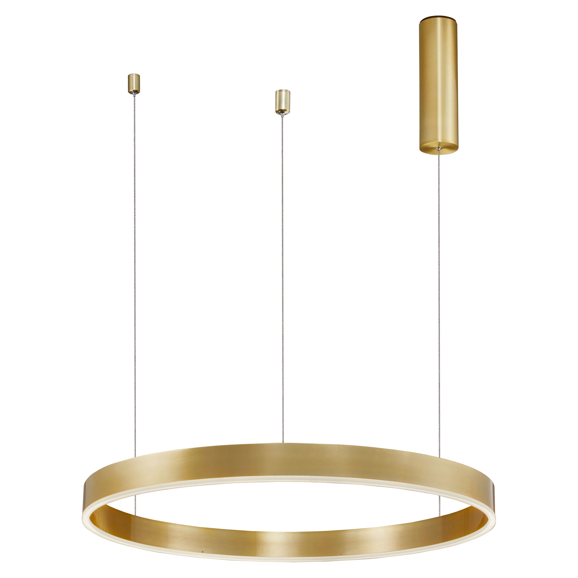 Nova Luce Hengende Lampe Motif Gull Ø 60 cm