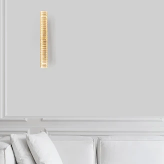 Nova Luce Vegglampe Aurelia Gull