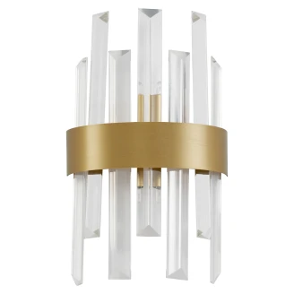 Nova Luce Vegglampe <strong>Crown</strong>  Gull