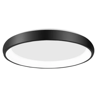 Nova Luce Taklampe <strong>Albi</strong>  Svart Ø 60 cm