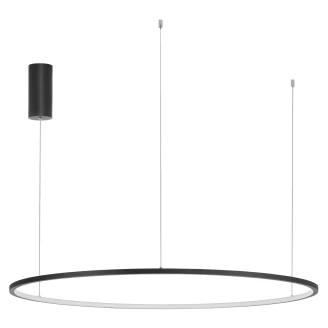 Nova Luce Hengende Lampe <strong>Tarquin</strong>  Svart Ø 100 cm