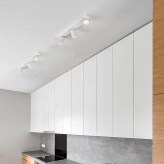 Nova Luce Spotlight Tod Hvit Trippel