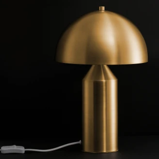 Nova Luce Bordlampe <strong>Bolt</strong>  Messinggull