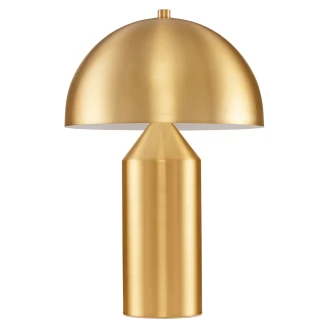 Nova Luce Bordlampe <strong>Bolt</strong>  Messinggull