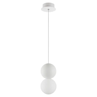 Nova Luce Hengende Lampe <strong>Zero</strong>  Hvit