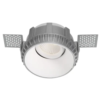 Nova Luce Spotlight <strong>Brad</strong>  Hvit Ø 8 cm