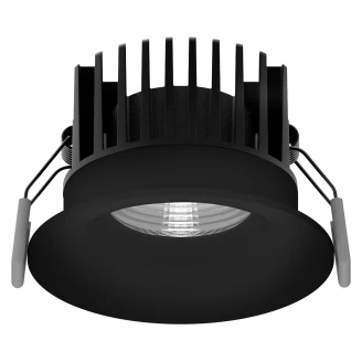 Nova Luce Spotlight <strong>Blade</strong>  Svart Ø 8 cm