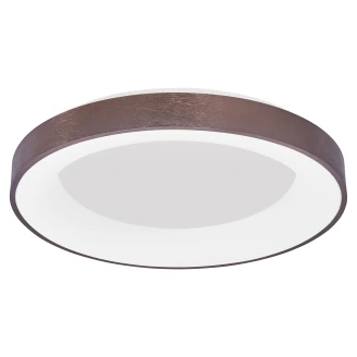 Nova Luce Taklampe <strong>Rando Thin</strong>  Brun Ø 60 cm