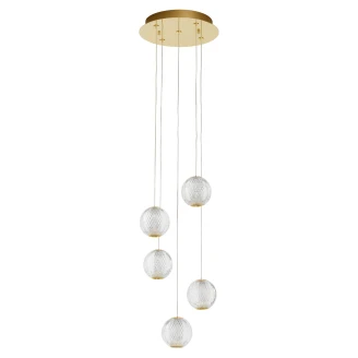 Nova Luce Hengende Lampe <strong>Brillante</strong>  Penta Gull