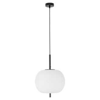 Nova Luce Hengende Lampe Enkel <strong>Lato</strong>  Svart, Hvit