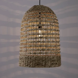 Nova Luce Hengende Lampe <strong>Griffin Alpha</strong>  Brun Ø 42 cm