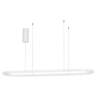Nova Luce Hengende Lampe <strong>Cuppe</strong>  Oval Hvit