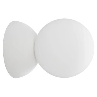 Nova Luce Vegglampe <strong>Zero</strong>  Hvit