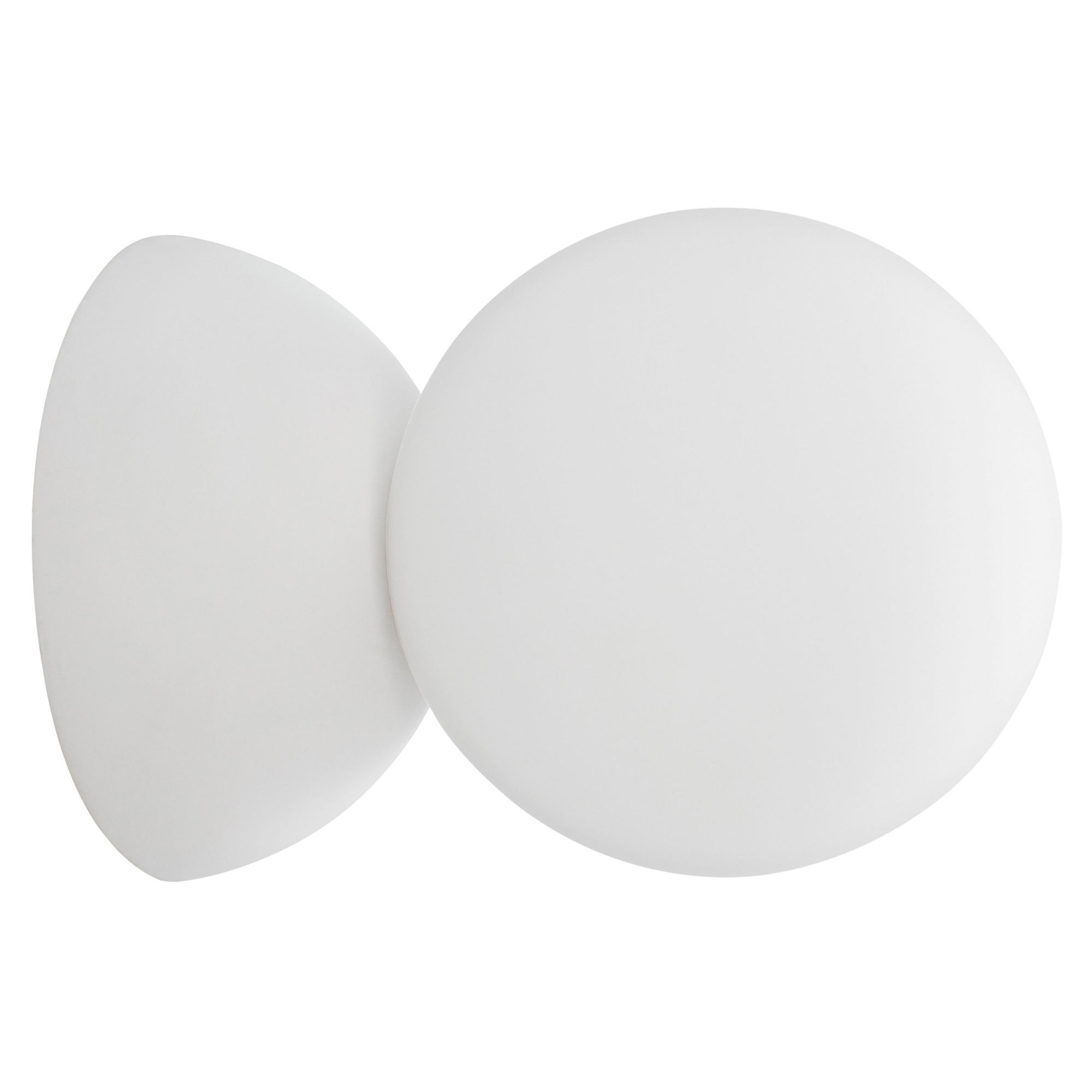 Nova Luce Vegglampe Zero Hvit