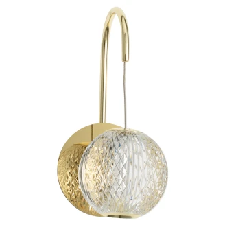 Nova Luce Vegglampe <strong>Brillante</strong>  Gull