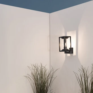 Nova Luce Vegglampe <strong>Loeve</strong>  Svart