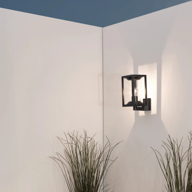 Nova Luce Vegglampe Loeve Svart