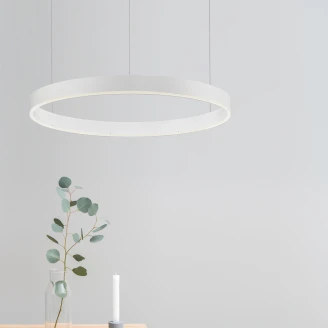 Nova Luce Hengende Lampe Motif Hvit Ø 60 cm
