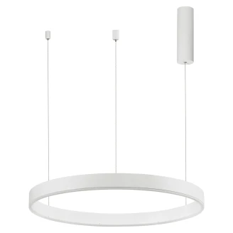 Nova Luce Hengende Lampe <strong>Motif</strong>  Hvit Ø 60 cm