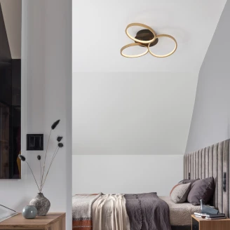 Nova Luce Taklampe <strong>Elize</strong>  Gull