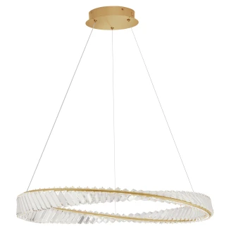 Nova Luce Hengende Lampe <strong>Aurelia</strong>  Gull Ø 80 cm