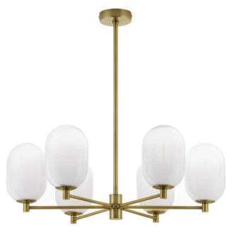 Nova Luce Hengende Lampe <strong>Balor</strong>  Messinggull