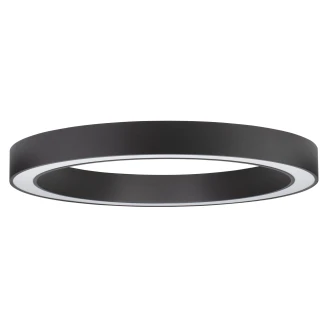 Nova Luce Taklampe <strong>Morbido</strong>  Svart Ø 80 cm