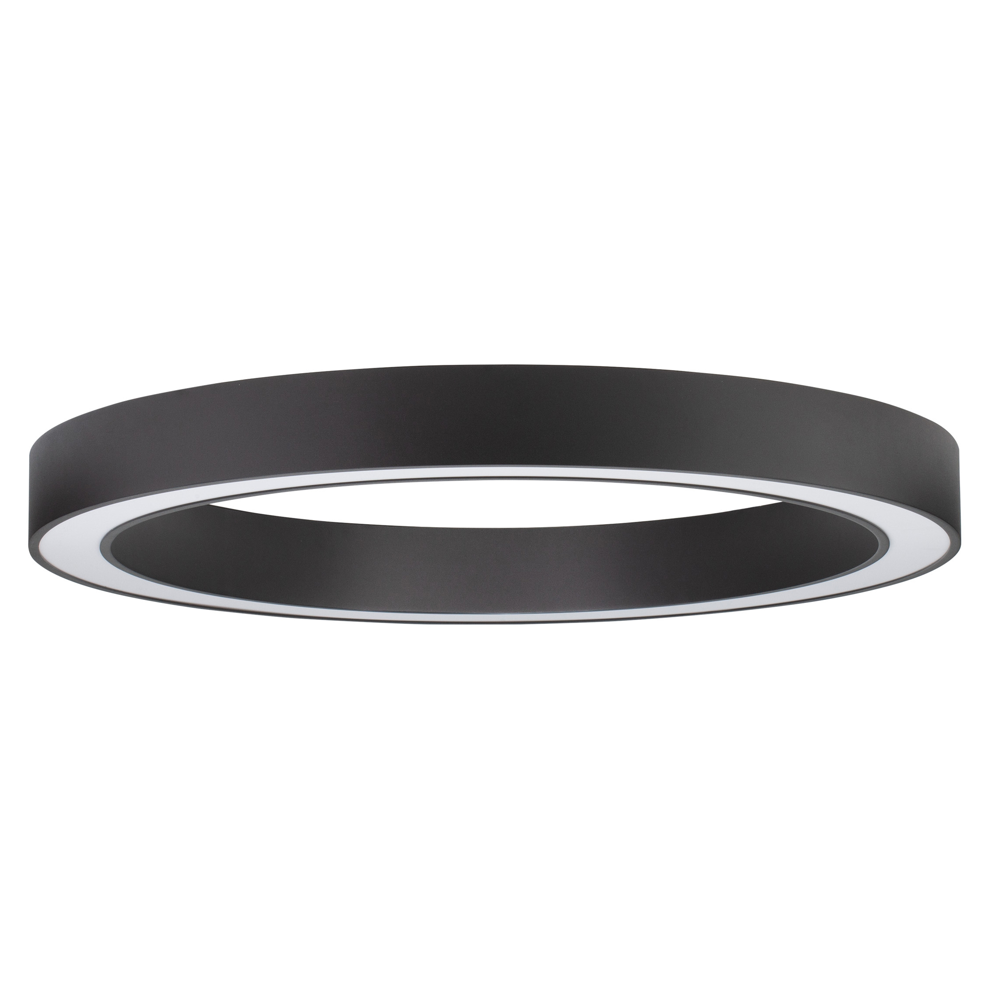 Nova Luce Taklampe Morbido Svart Ø 80 cm