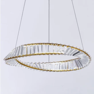 Nova Luce Hengende Lampe <strong>Aurelia</strong>  Gull Ø 60 cm