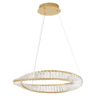 Nova Luce Hengende Lampe <strong>Aurelia</strong>  Gull Ø 60 cm