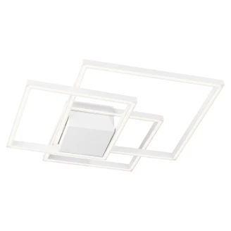 Nova Luce Taklampe <strong>Bilbao Ny</strong>  Hvit 56x56 cm