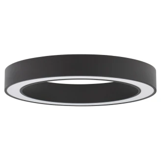 Nova Luce Taklampe <strong>Morbido</strong>  Svart Ø 60 cm