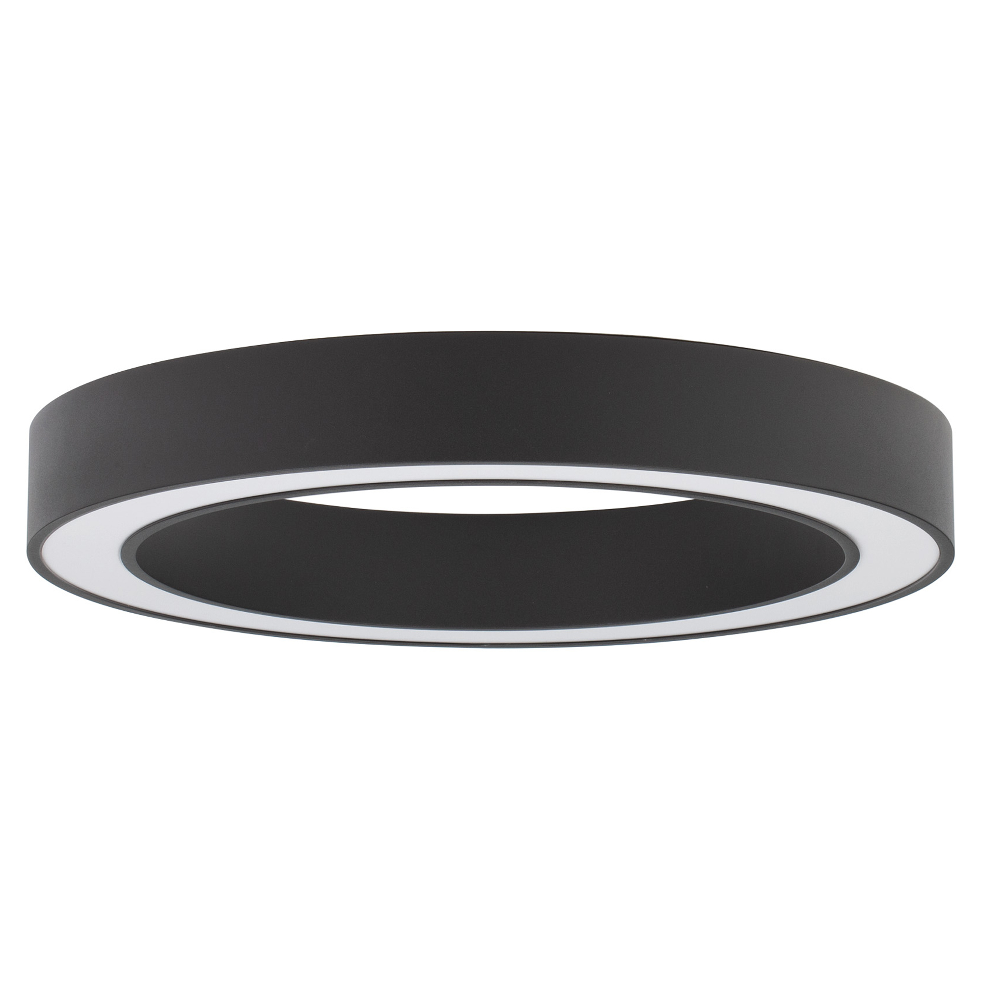 Nova Luce Taklampe Morbido Svart Ø 60 cm