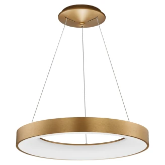Nova Luce Hengende Lampe <strong>Rando Thin</strong>  Gull Ø 60 cm