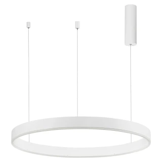 Nova Luce Hengende Lampe <strong>Motif</strong>  Hvit Ø 80 cm