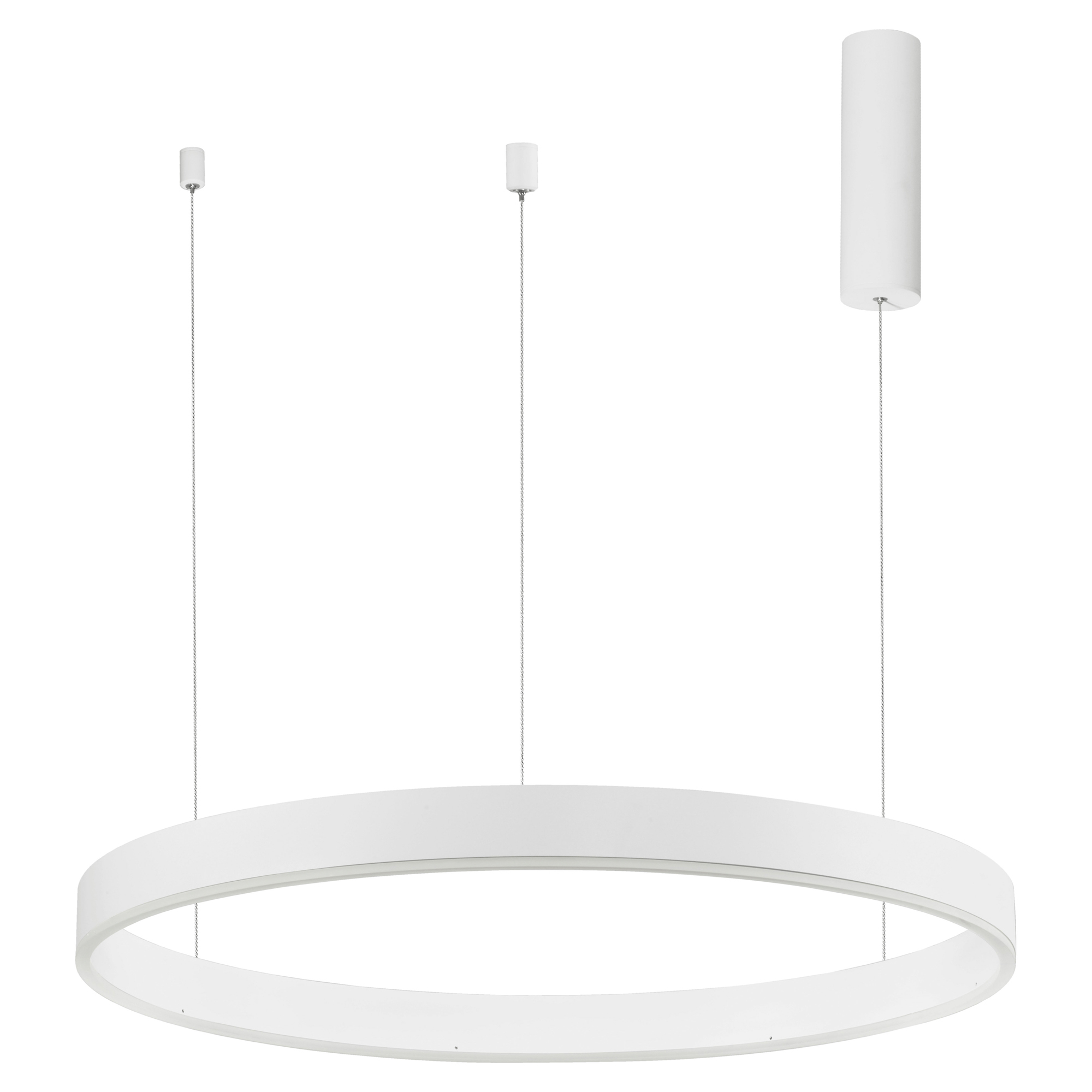 Nova Luce Hengende Lampe Motif Hvit Ø 80 cm