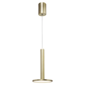 Nova Luce Hengende Lampe <strong>Palencia Ny</strong>  Messinggull
