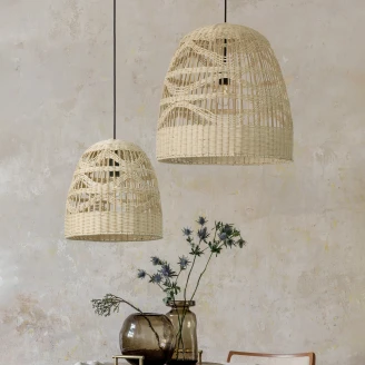 Nova Luce Hengende Lampe <strong>Marlo Ny</strong>  Brun Ø 46 cm
