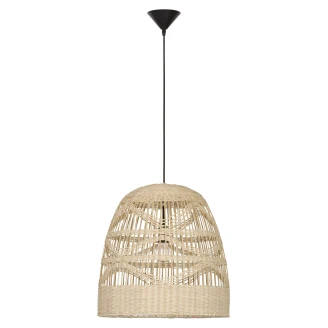Nova Luce Hengende Lampe <strong>Marlo Ny</strong>  Brun Ø 46 cm