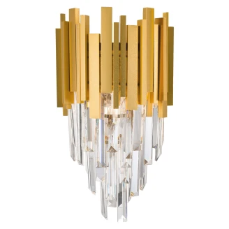 Nova Luce Vegglampe <strong>Grane</strong>  Gull