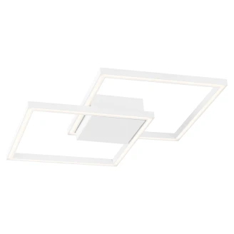 Nova Luce Taklampe <strong>Bilbao Ny</strong>  Hvit 46x46 cm