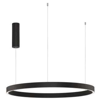Nova Luce Hengende Lampe <strong>Elowen</strong>  Svart Ø 80 cm