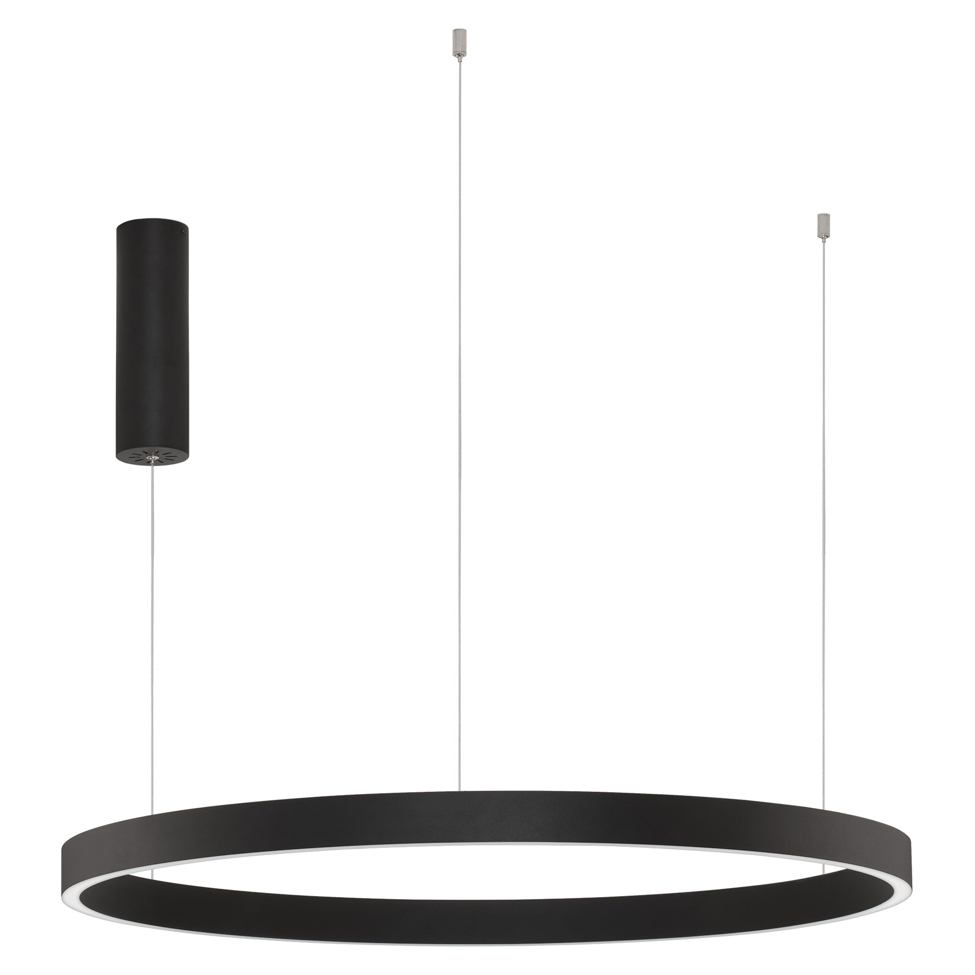 Nova Luce Hengende Lampe Elowen Svart Ø 80 cm