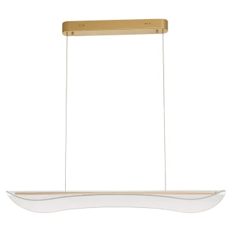Nova Luce Hengende Lampe <strong>Agos</strong>  Gull