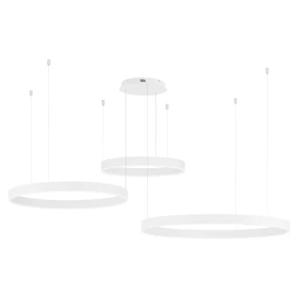 Nova Luce Hængelampe <strong>Motif</strong>  Hvid Trippel