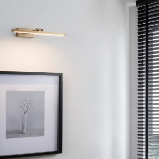 Nova Luce Speilbelysning Marnell Antikk Messing